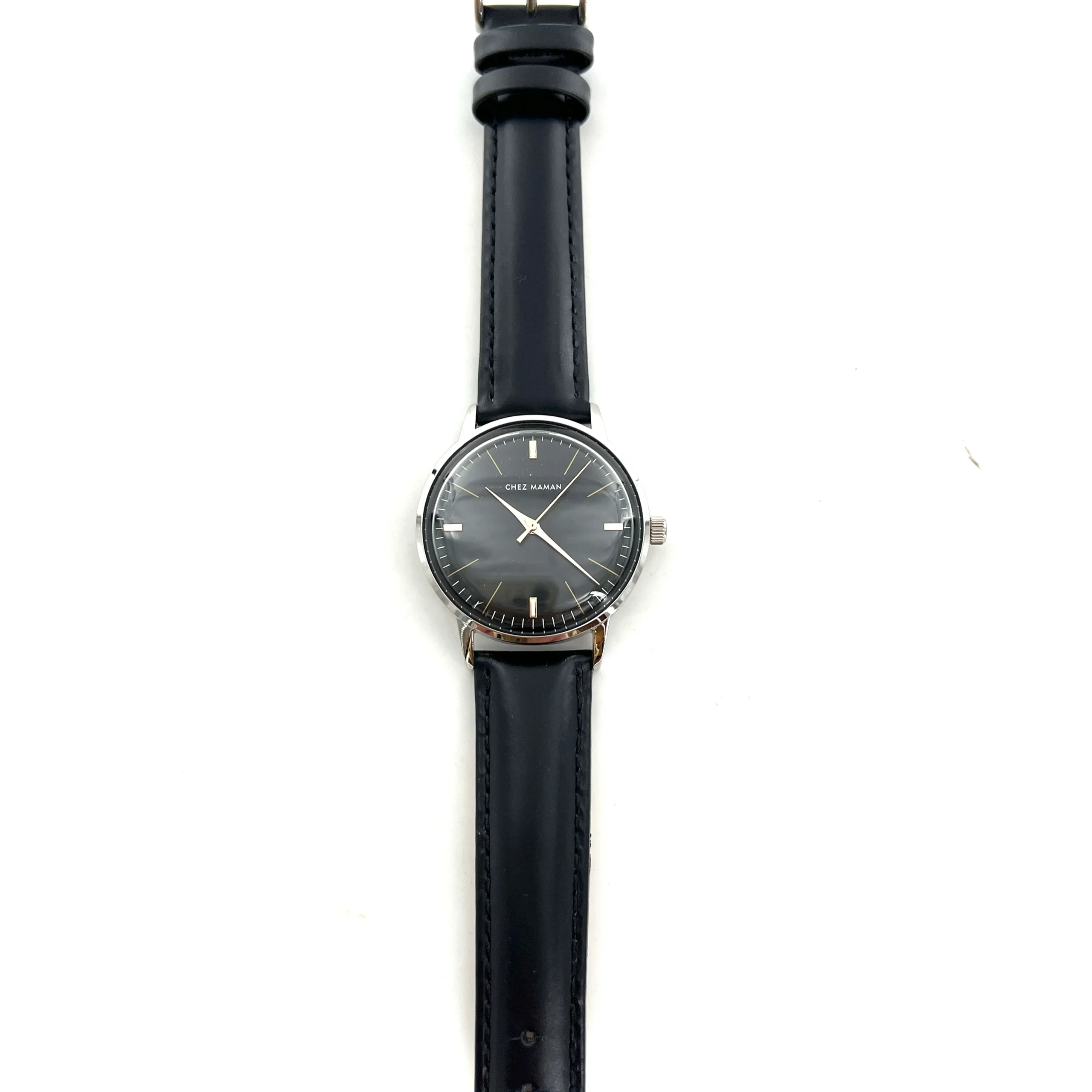 Montre TERTIO Black Sand Black – Image 4