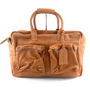Sac Polyvalent en Cuir Camel