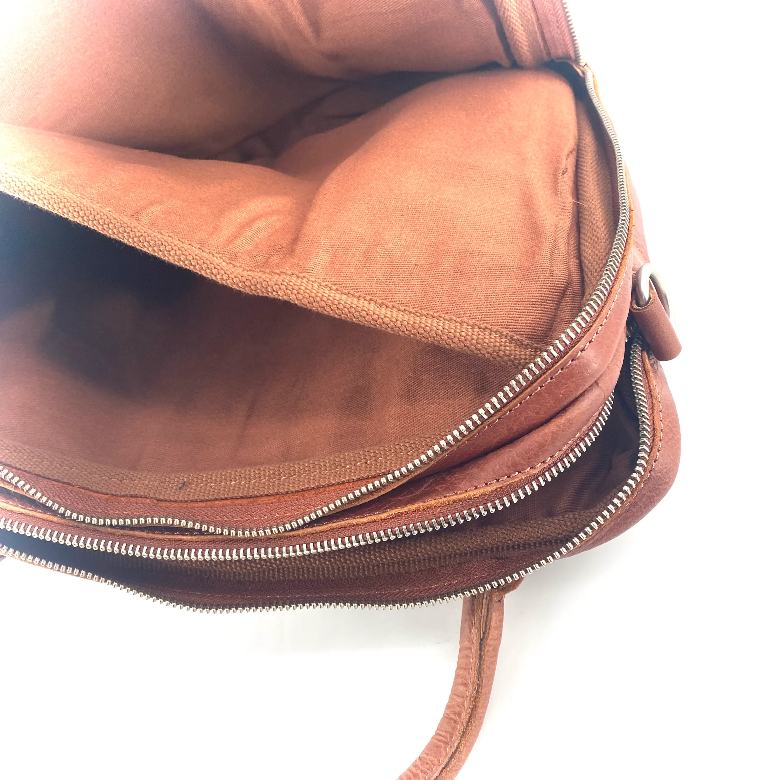 Cartable en Cuir Camel – Image 5