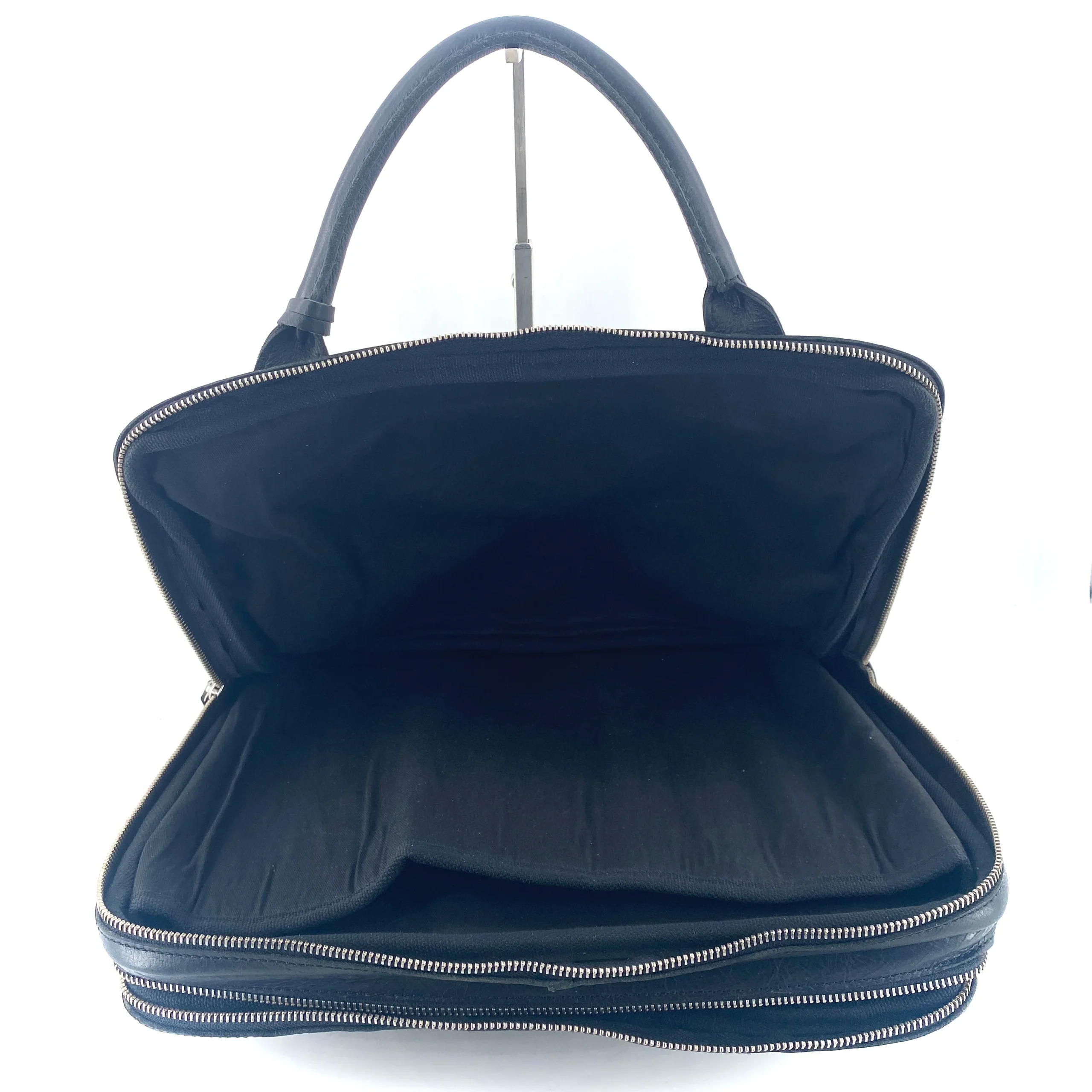 Cartable en Cuir Noir – Image 5