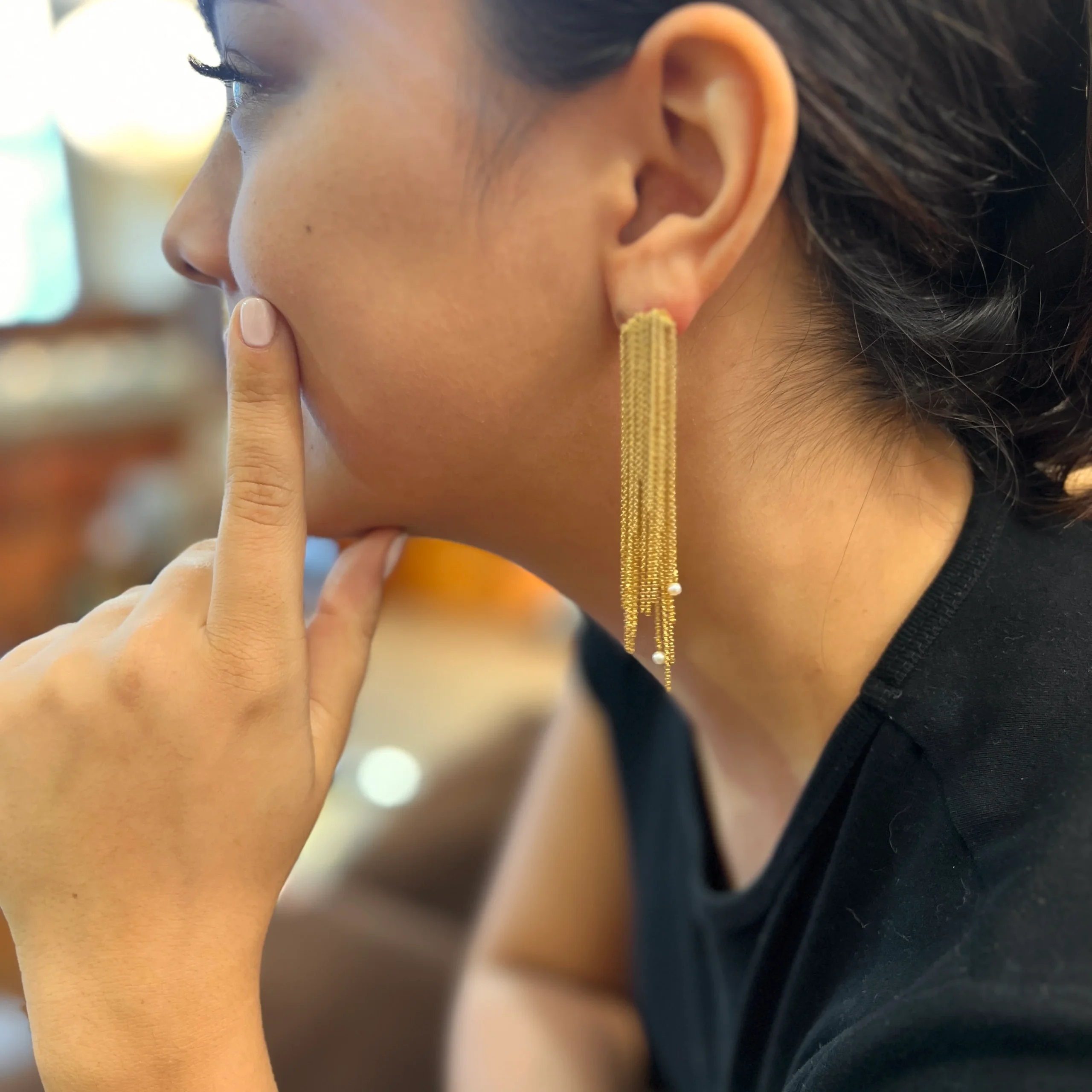 Boucle d'Oreille CASAMANCE 012