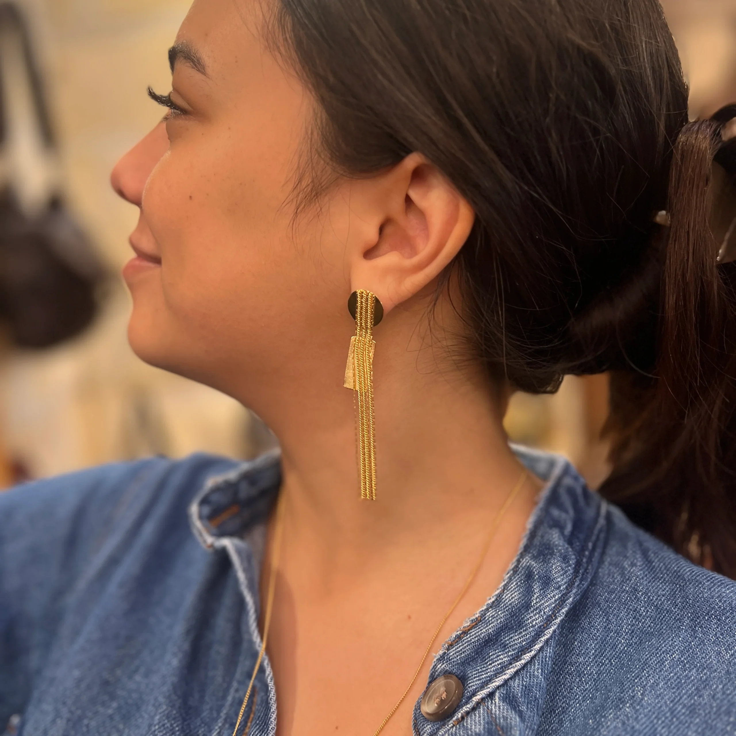 Boucle d'Oreille KASAÏ 020 – Image 2