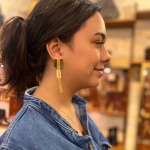 Boucle d'Oreille KASAÏ 018