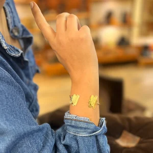 Jonc ADAMA 020 en Plaqué Or