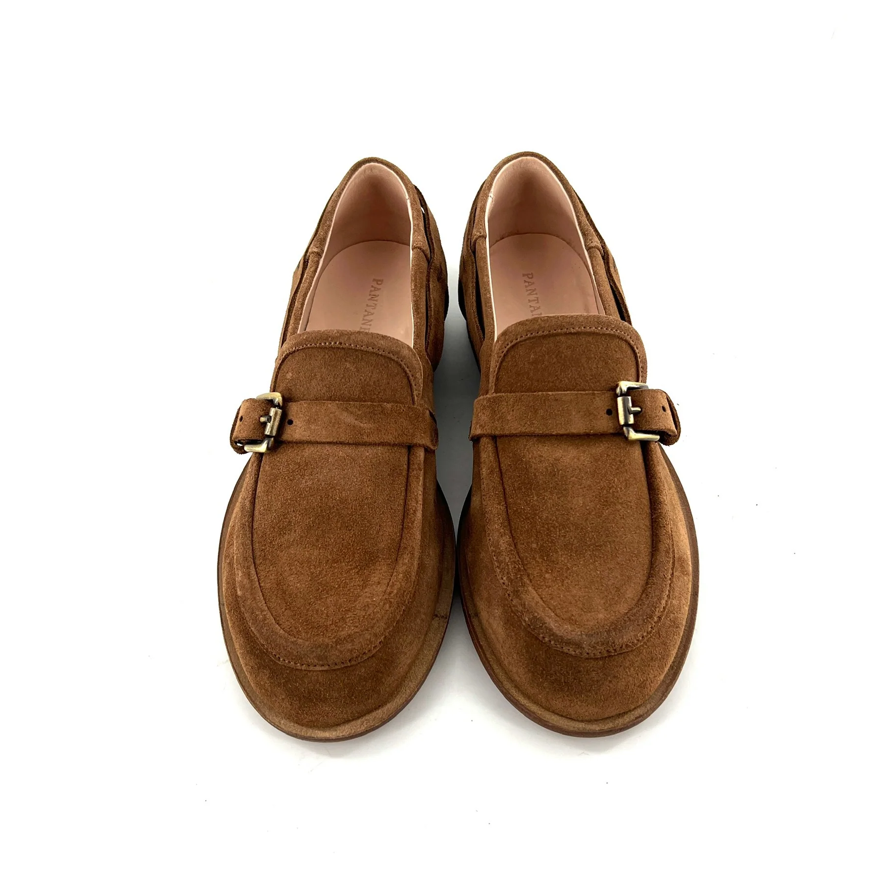 Mocassin en Daim Marron – Image 2