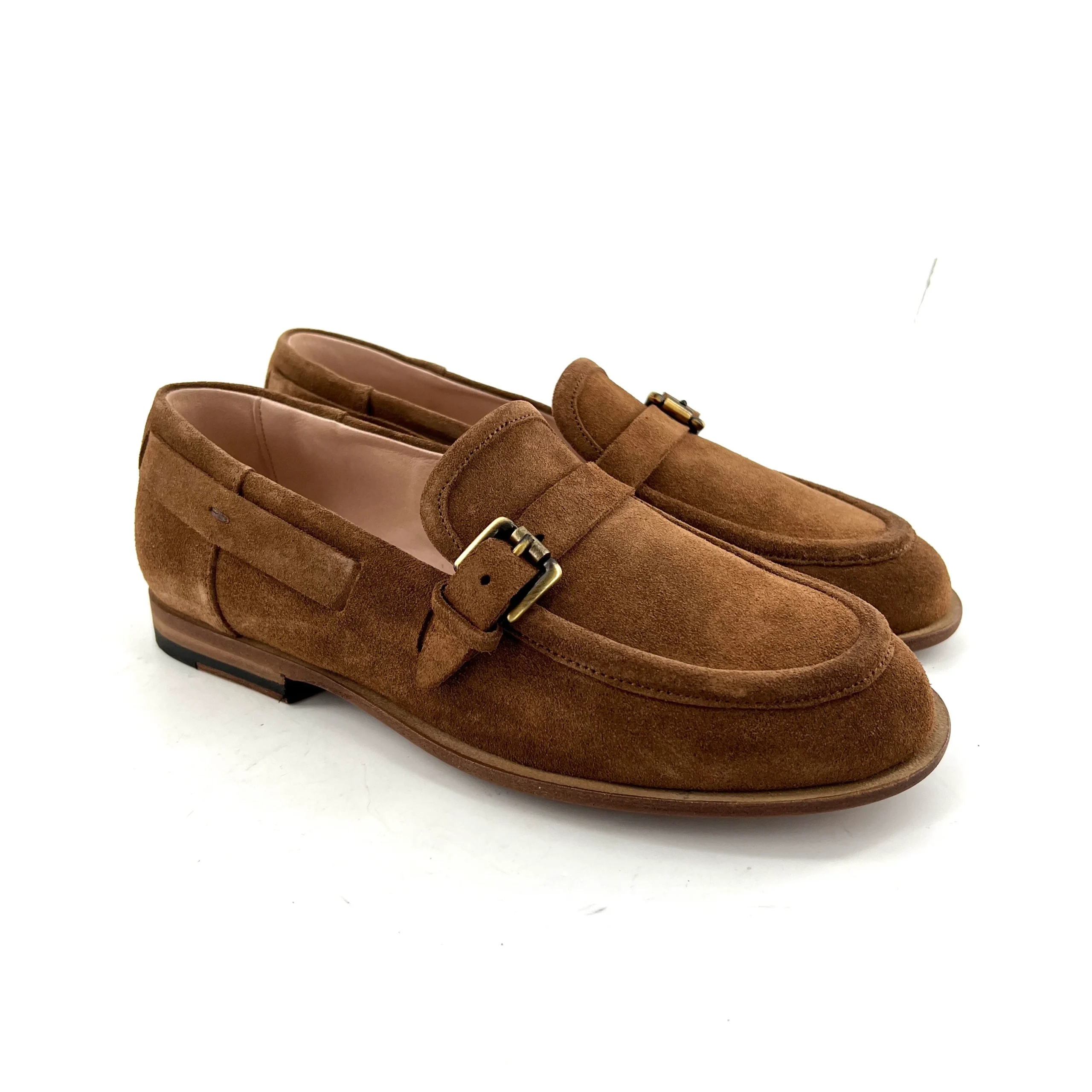 Mocassin en Daim Marron – Image 3