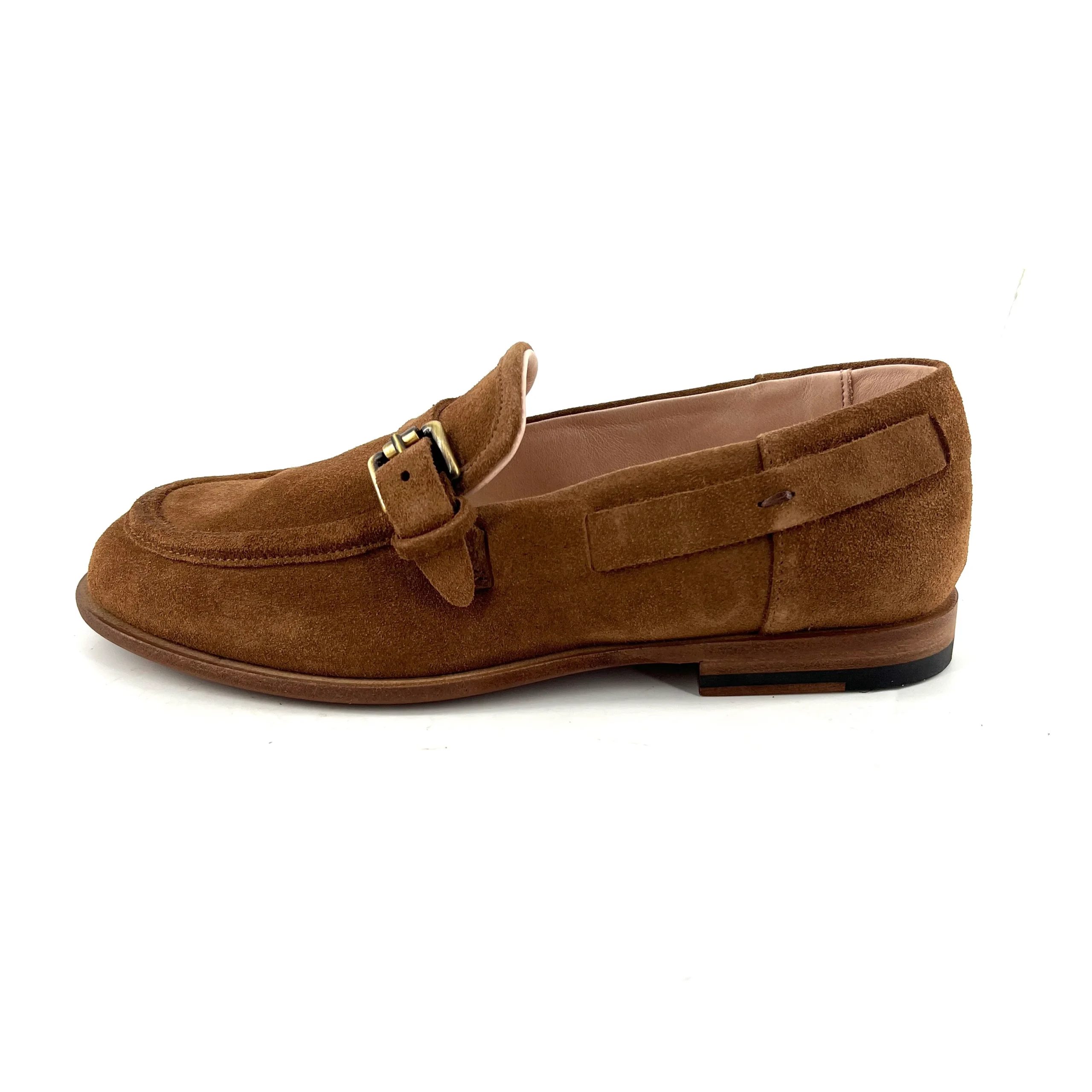 Mocassin en Daim Marron – Image 4