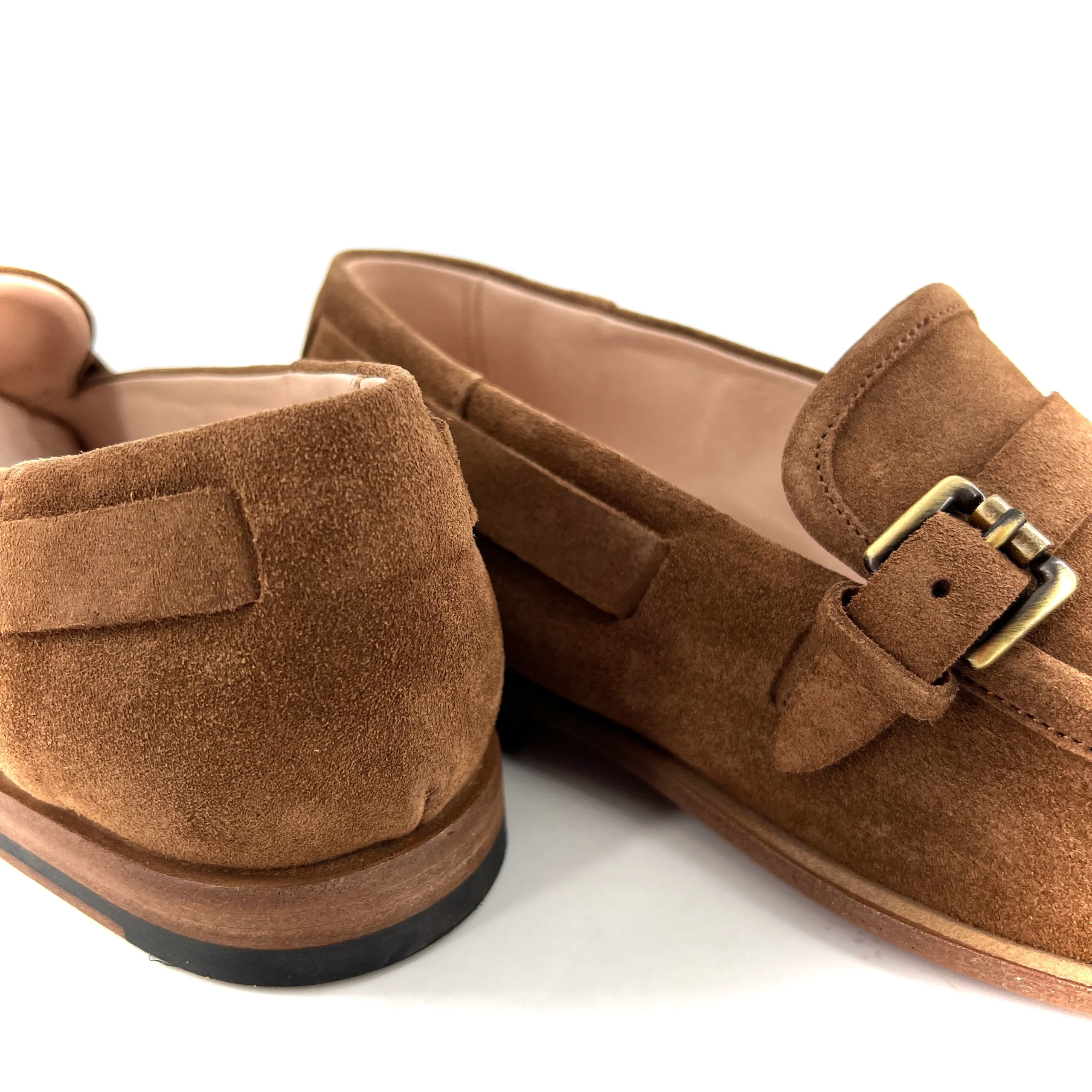 Mocassin en Daim Marron – Image 5