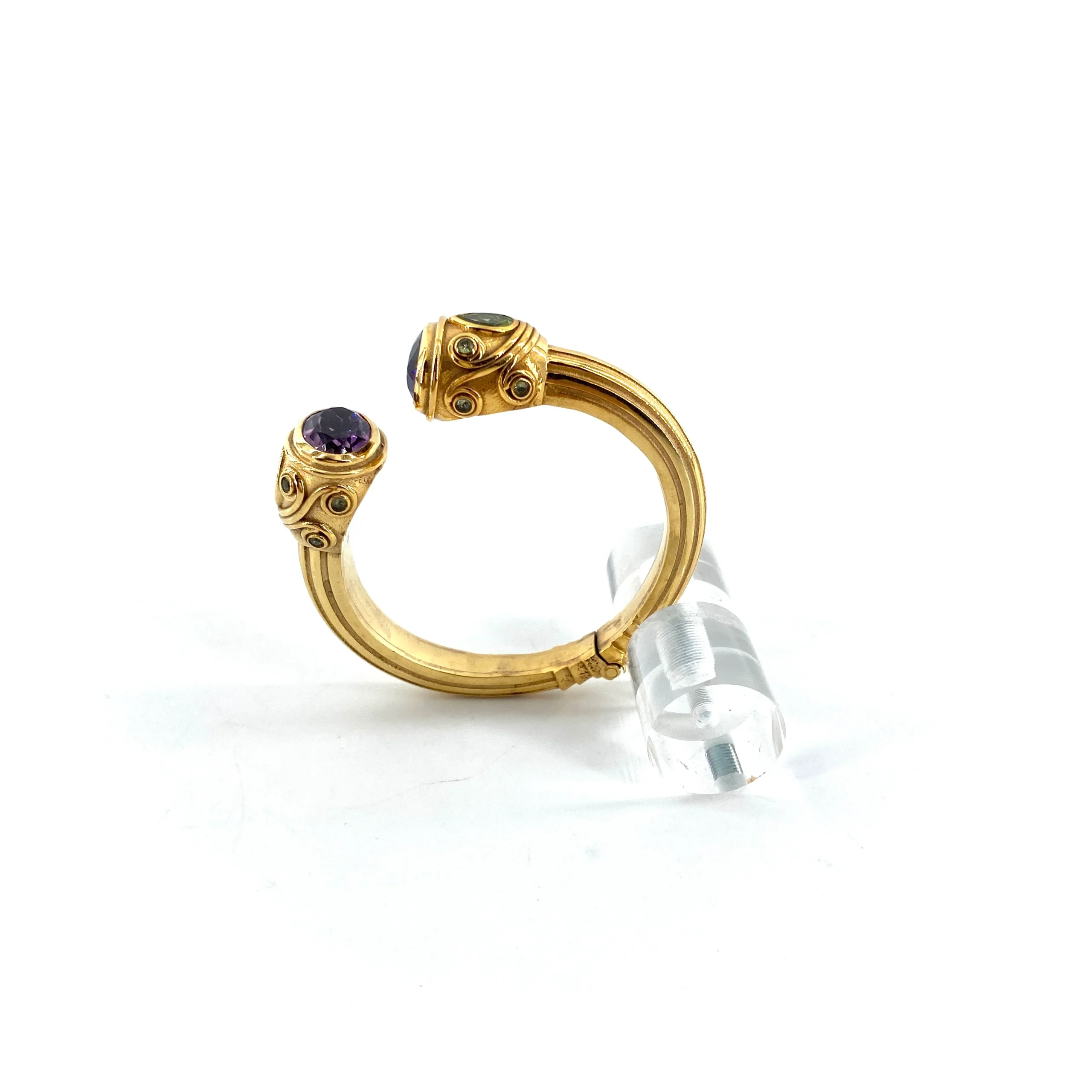 Jonc NILAYA en Améthyste – Image 3