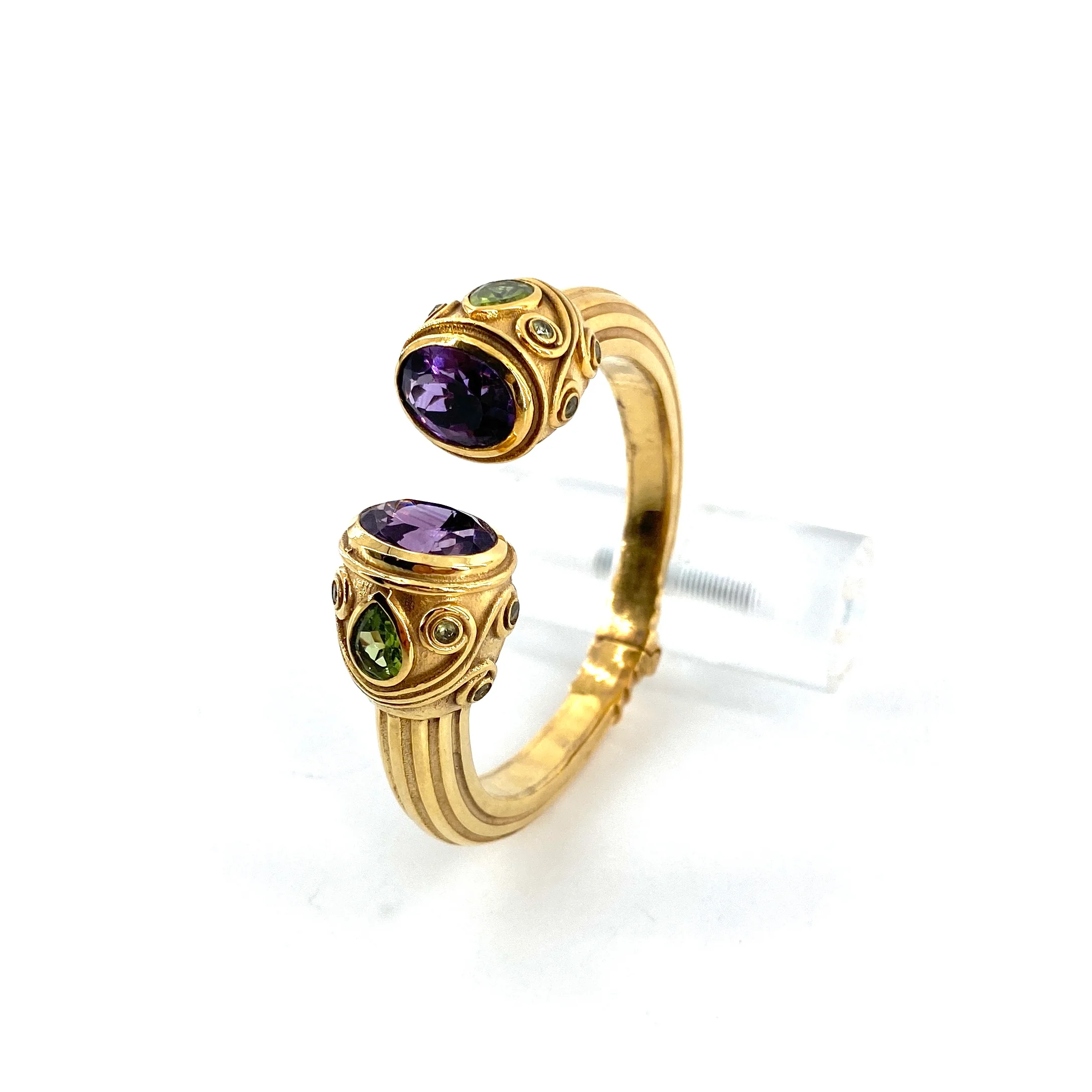 Jonc NILAYA en Améthyste – Image 6