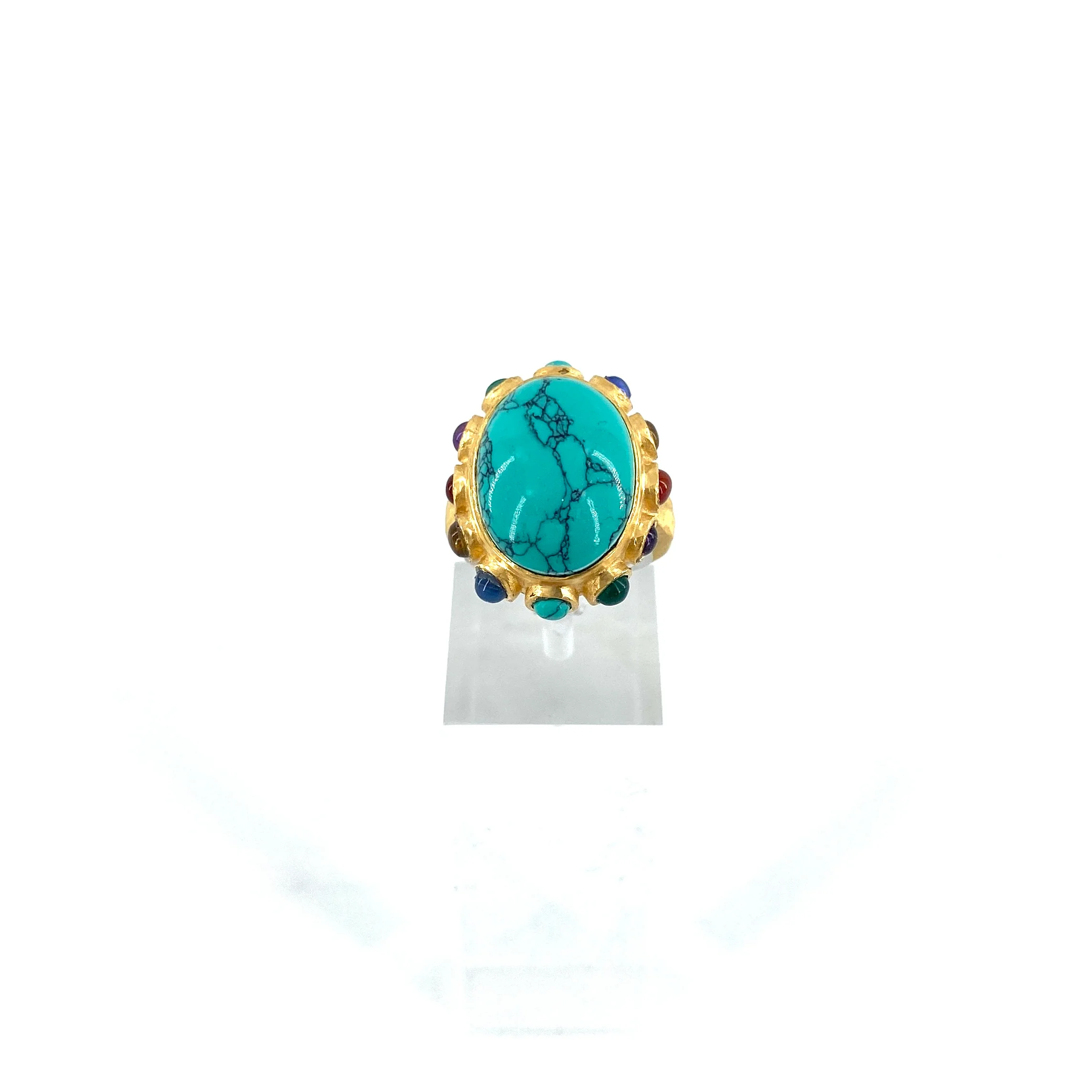 Bague ADELLA en Turquoise – Image 2