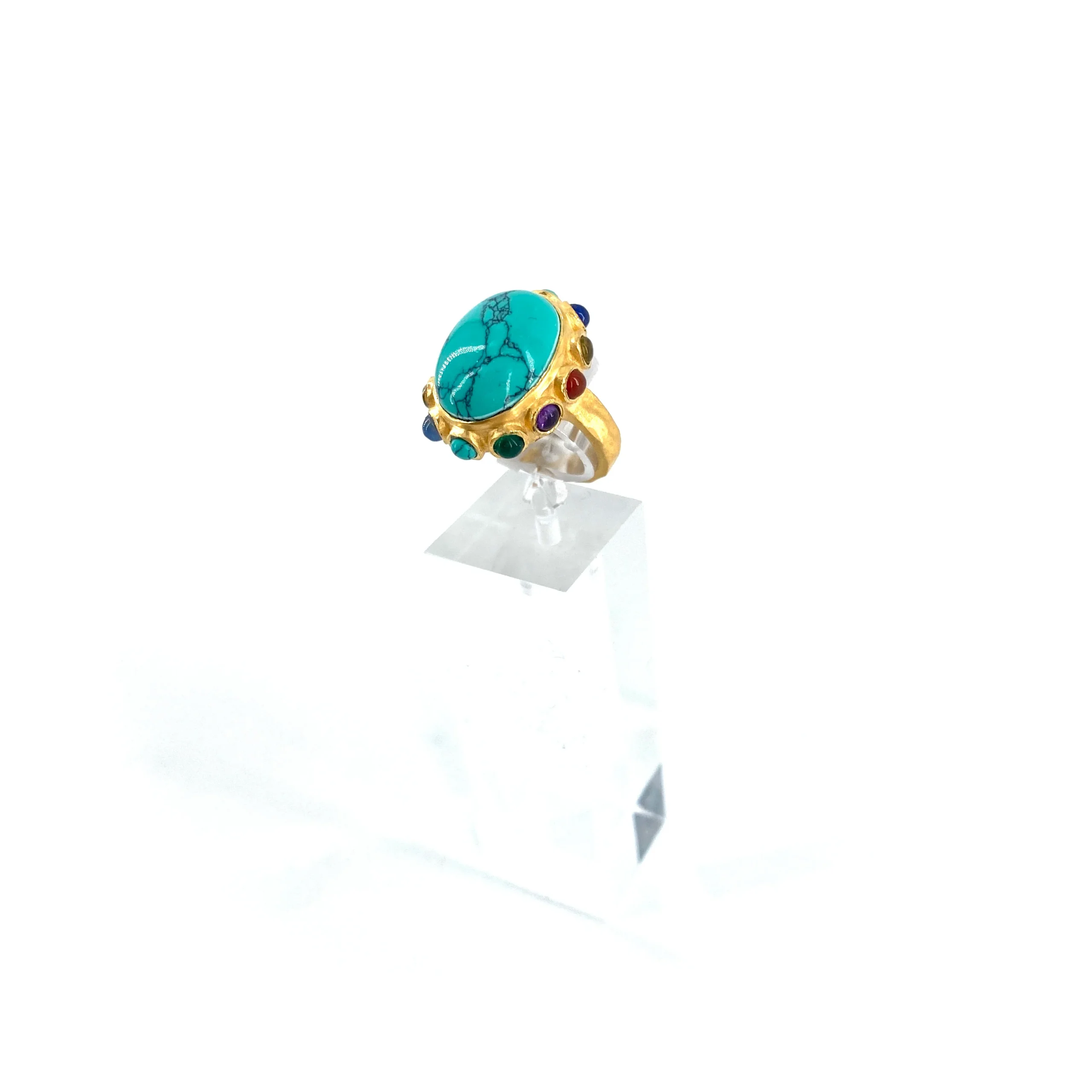 Bague ADELLA en Turquoise – Image 3