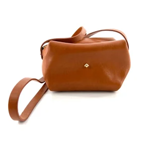 Sac le MINI SOHNA en Cuir Camel