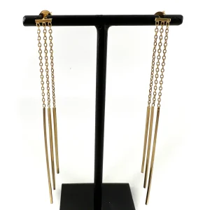 Boucles d'Oreilles STALA en Vermeil