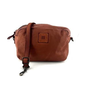 Sac en cuir Camel