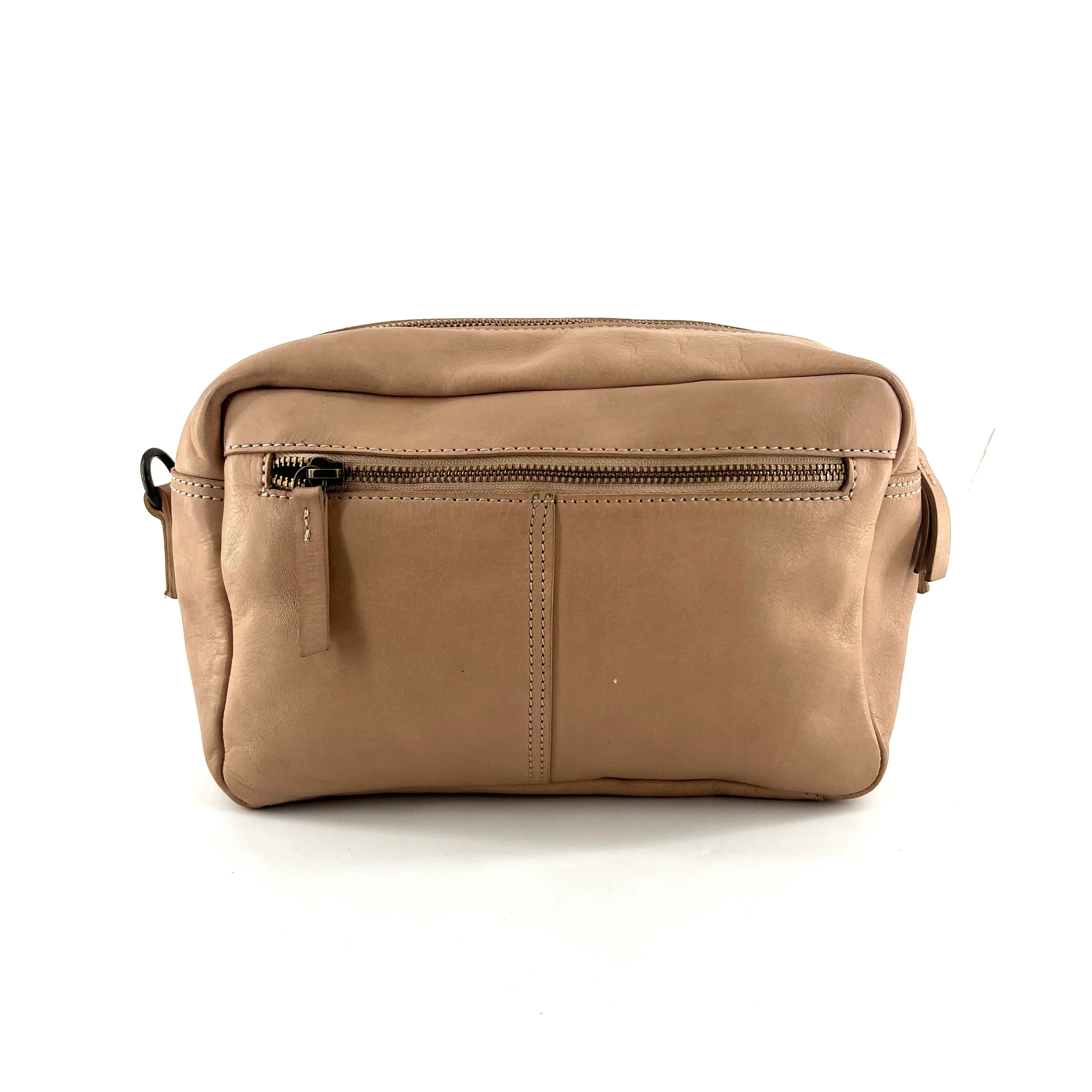 Sac en Cuir Crème – Image 4