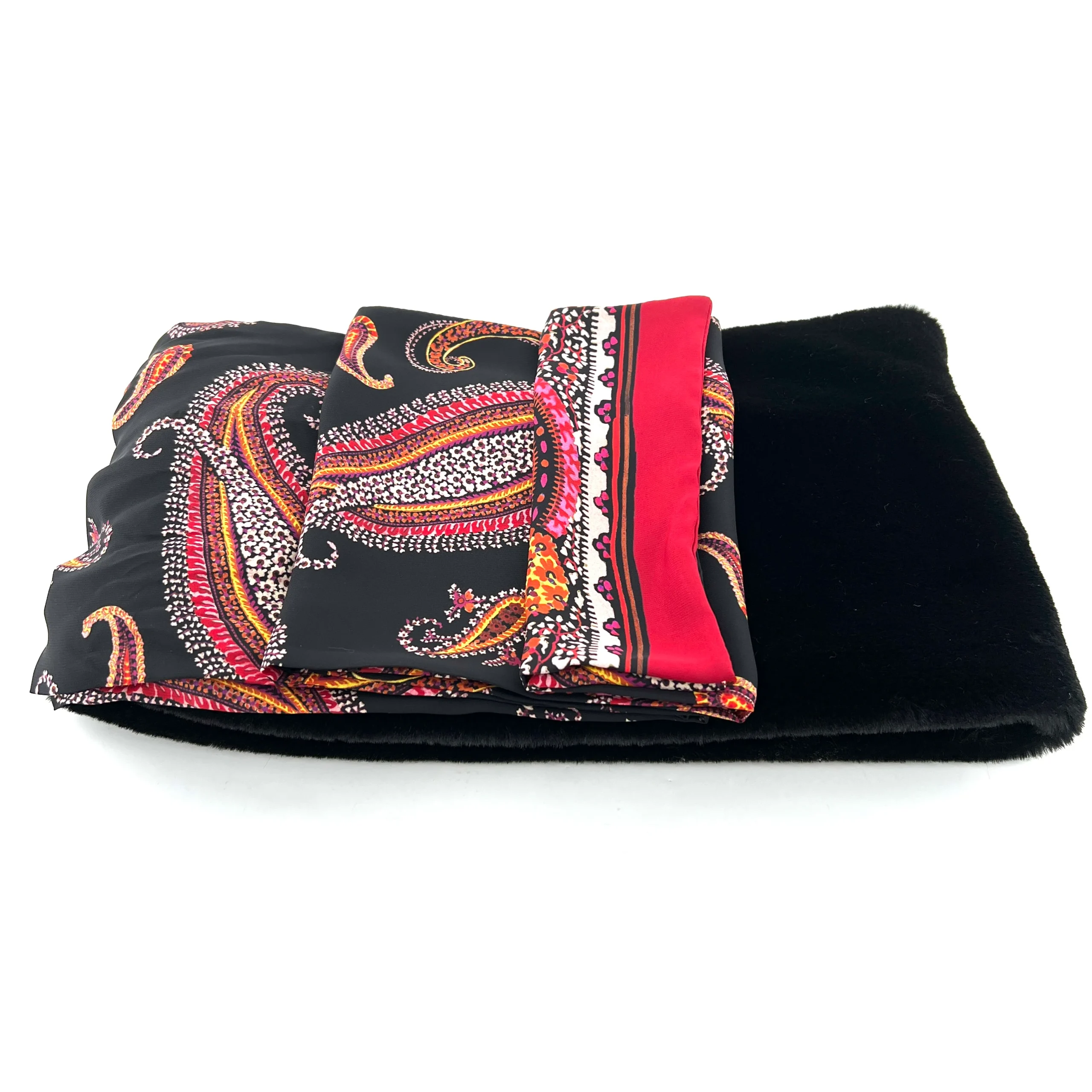 Col en Fausse Fourrure Noir / Black – Image 5