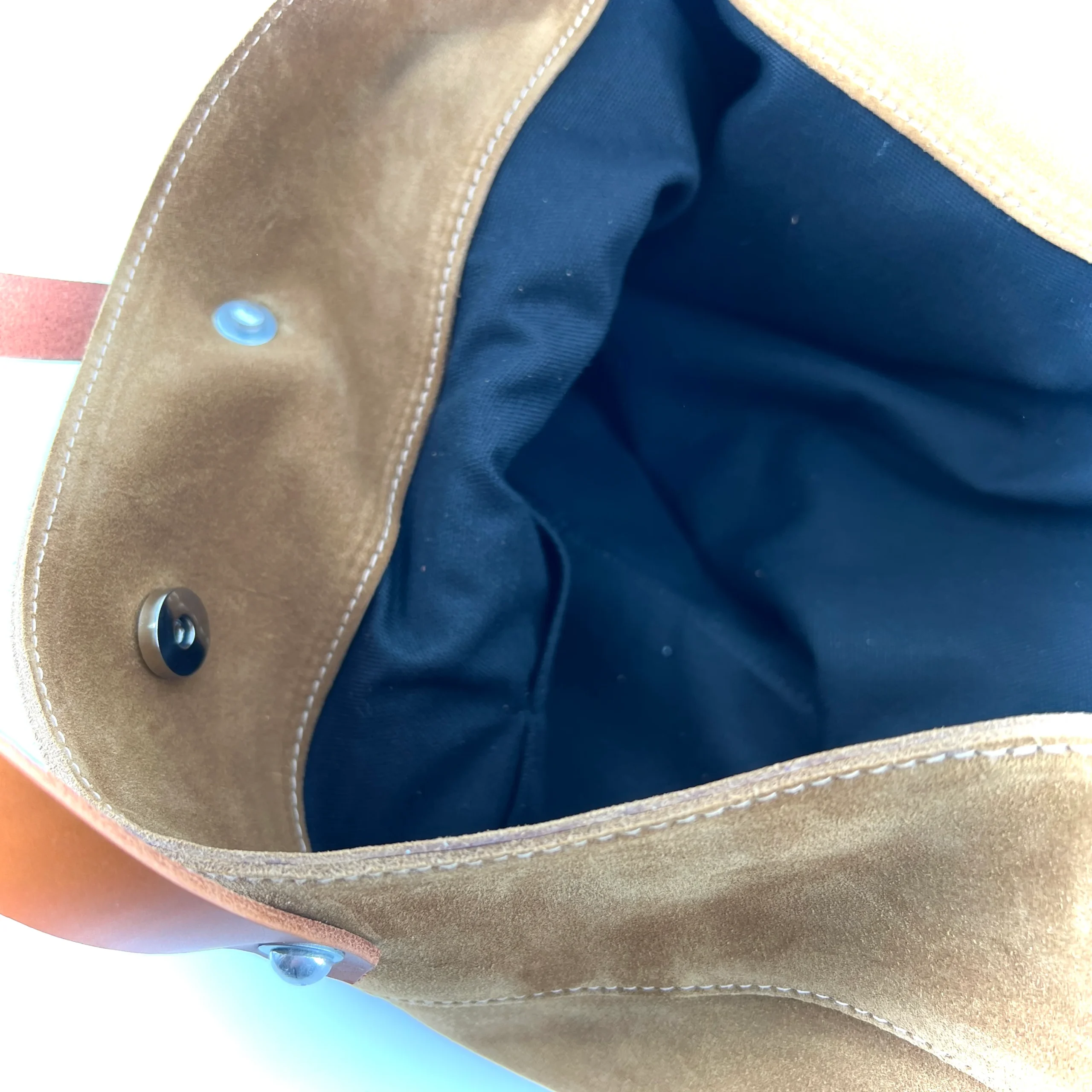 Cabas LIONEL COCKTAIL en Croûte Sable – Image 5