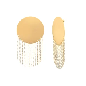 Boucles d'Oreilles VÉRONE en Plaqué Or