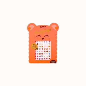 Stickers boucle d'oreille "Kawaii"