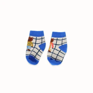 Chaussettes bébé "Petit dej"
