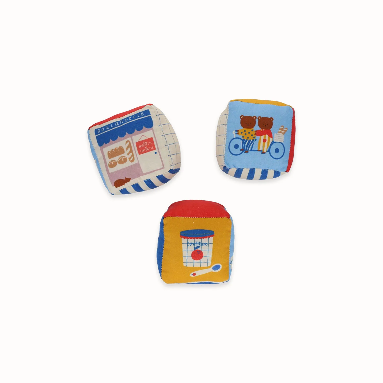 Cubes d'éveil "Petit dej" – Image 2