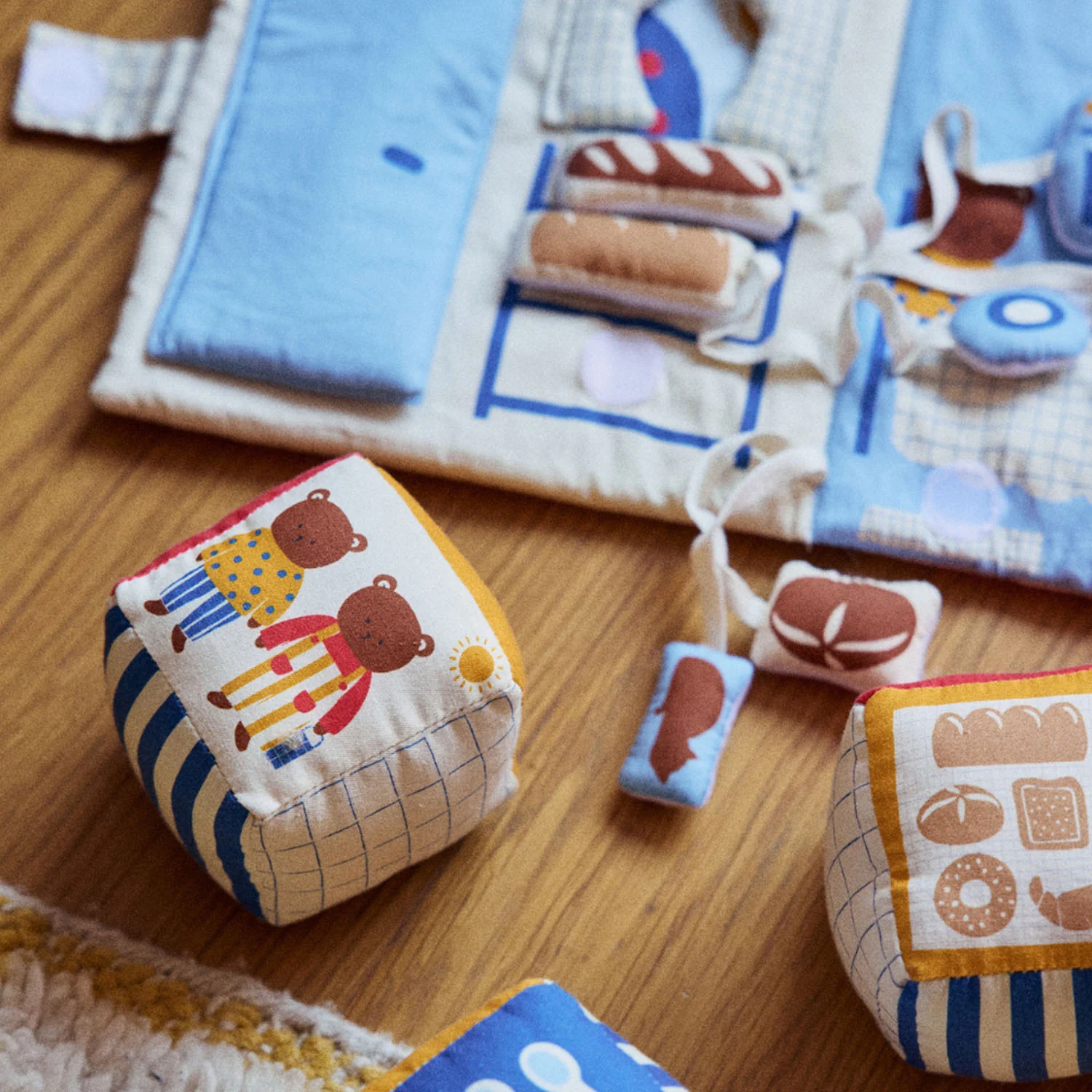 Cubes d'éveil "Petit dej" – Image 3