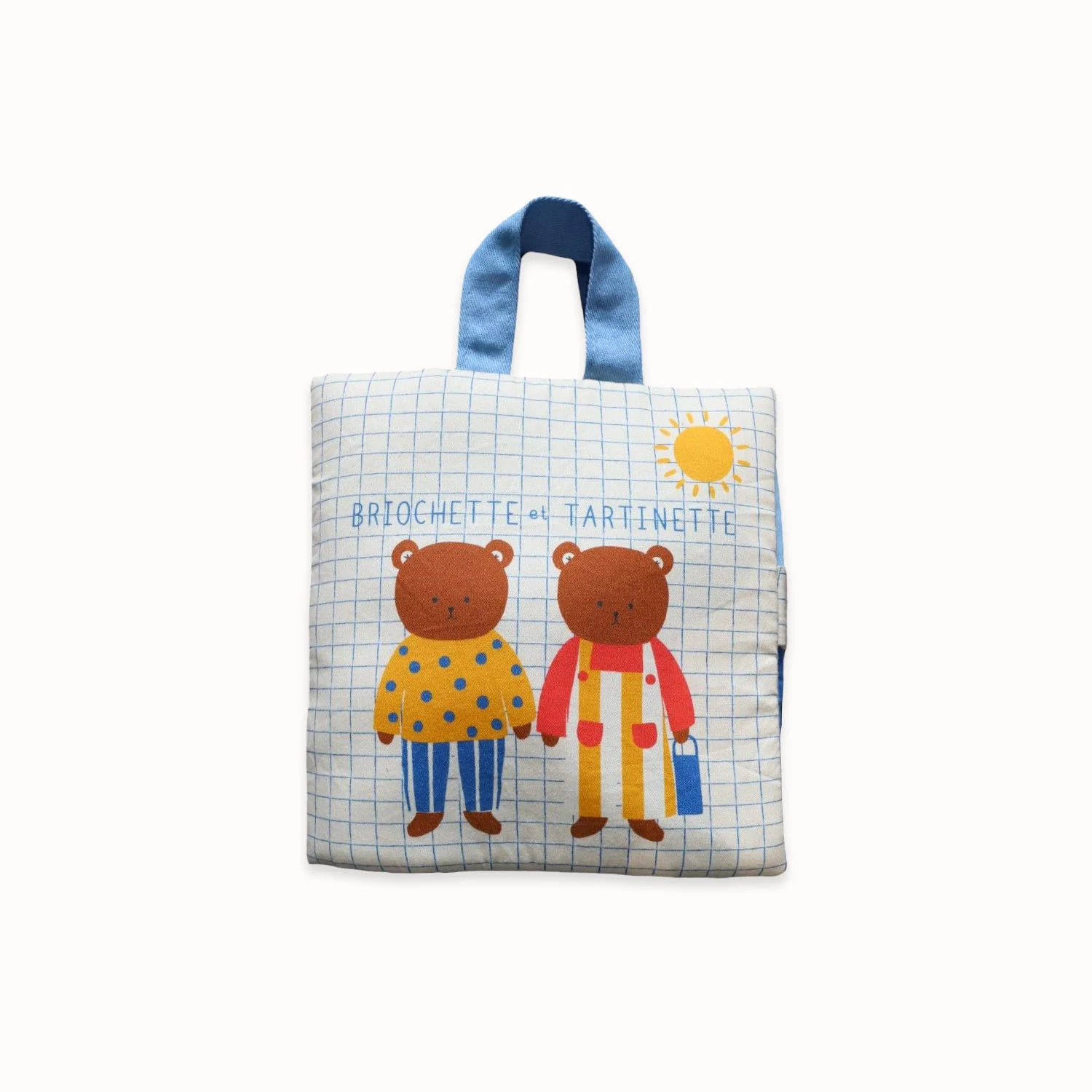 Livre d'éveil "Petit dej"