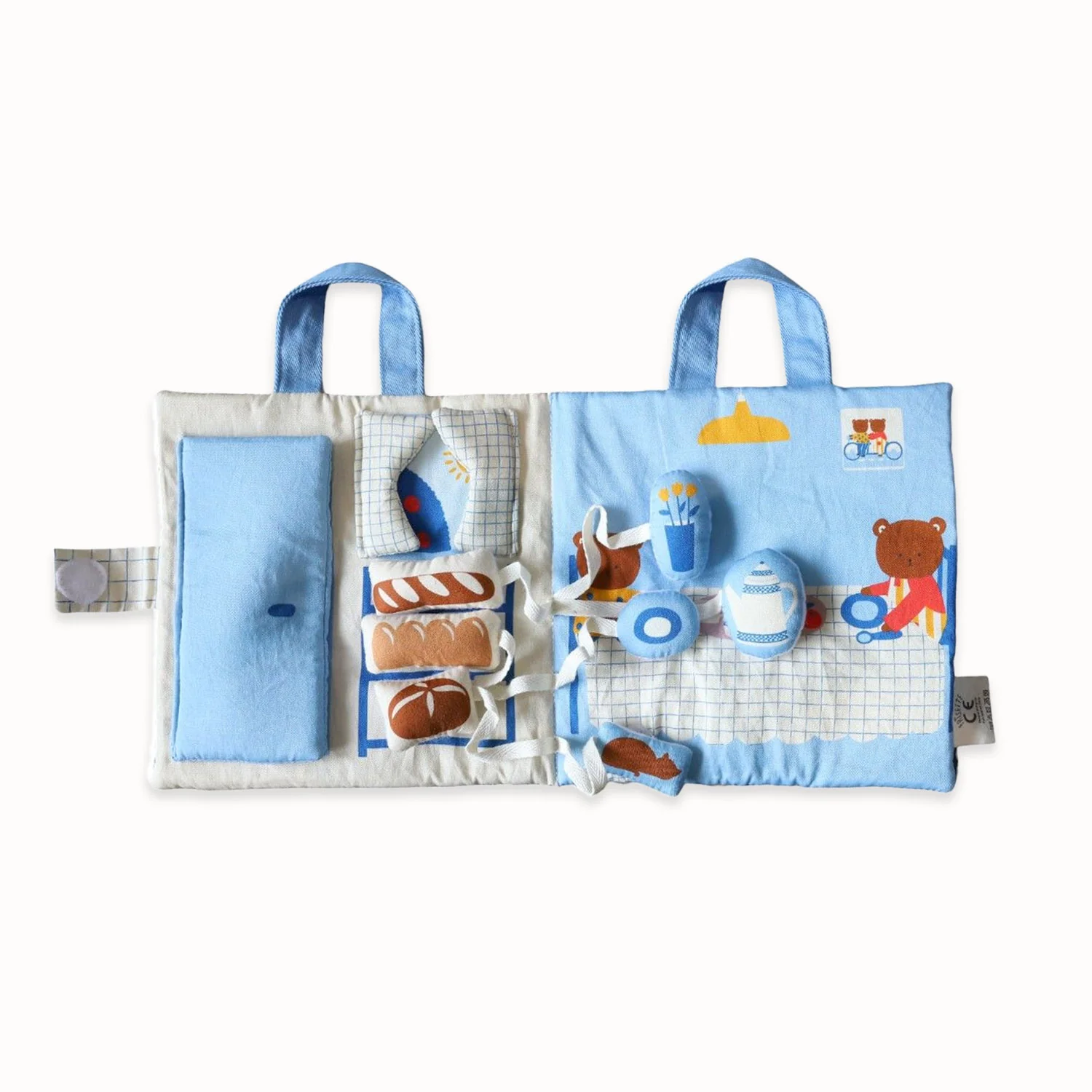 Livre d'éveil "Petit dej" – Image 4