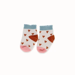 Chaussettes bébé "Coeur"
