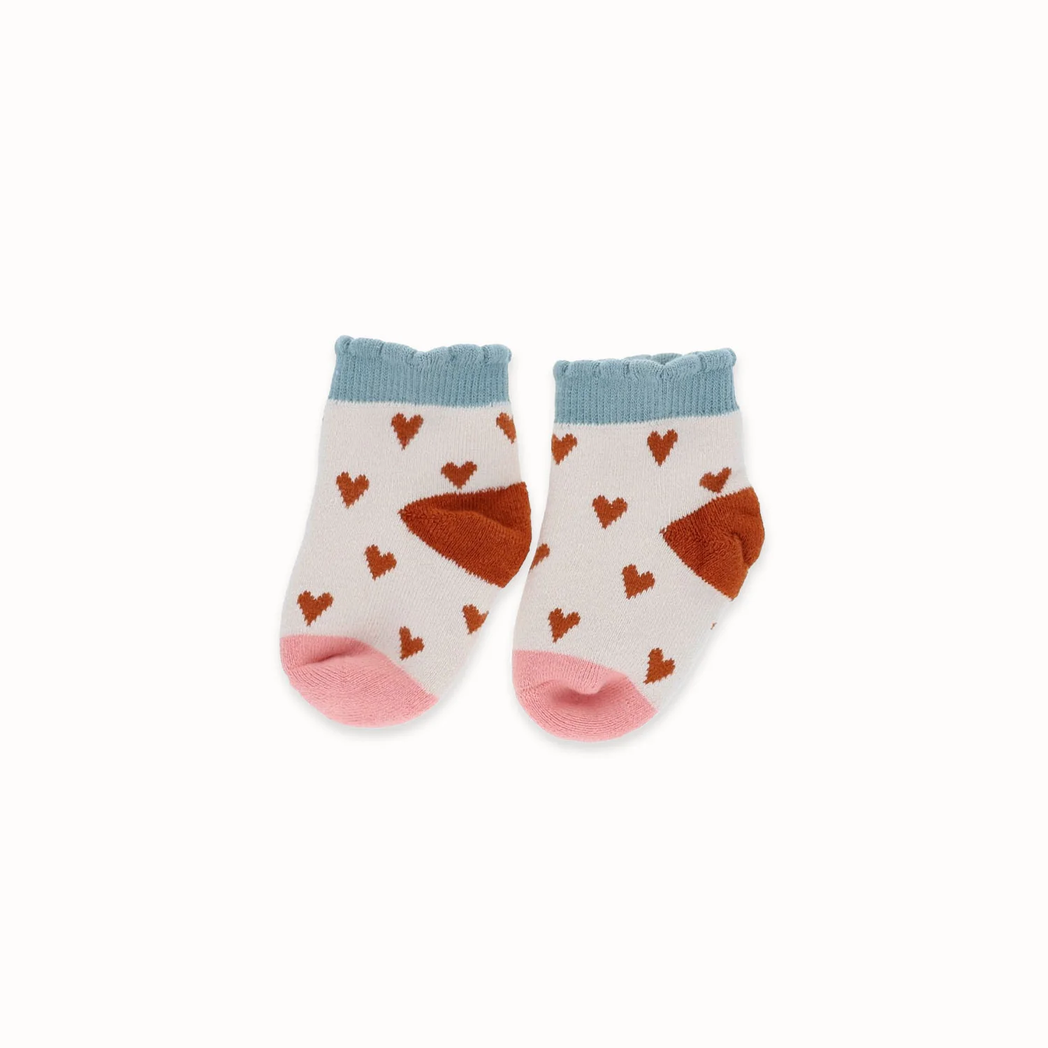 Chaussettes bébé "Coeur"