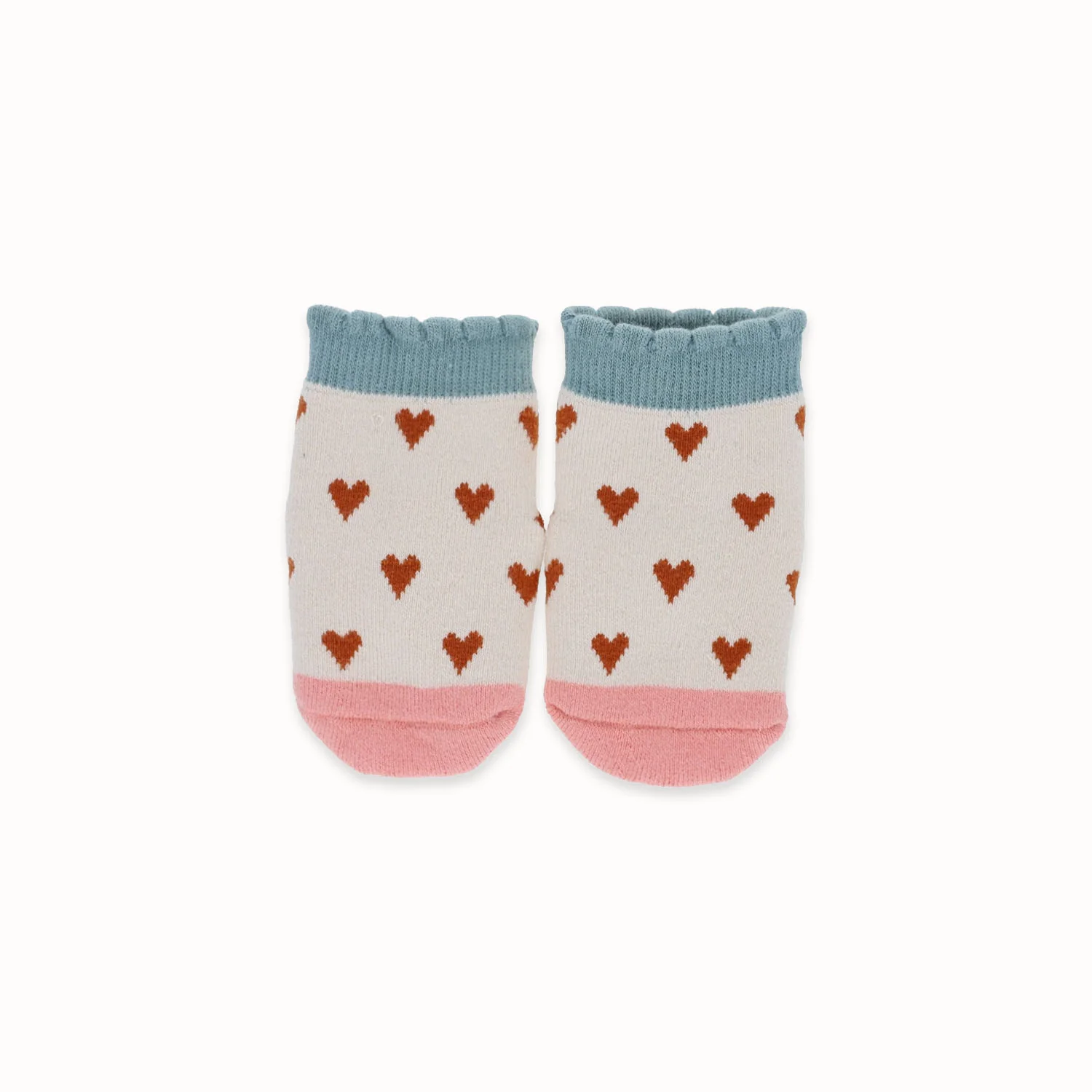 Chaussettes bébé "Coeur" – Image 3