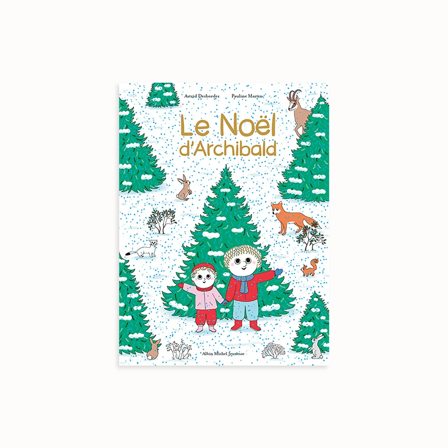 Livre "Le Noël d'Archibald"