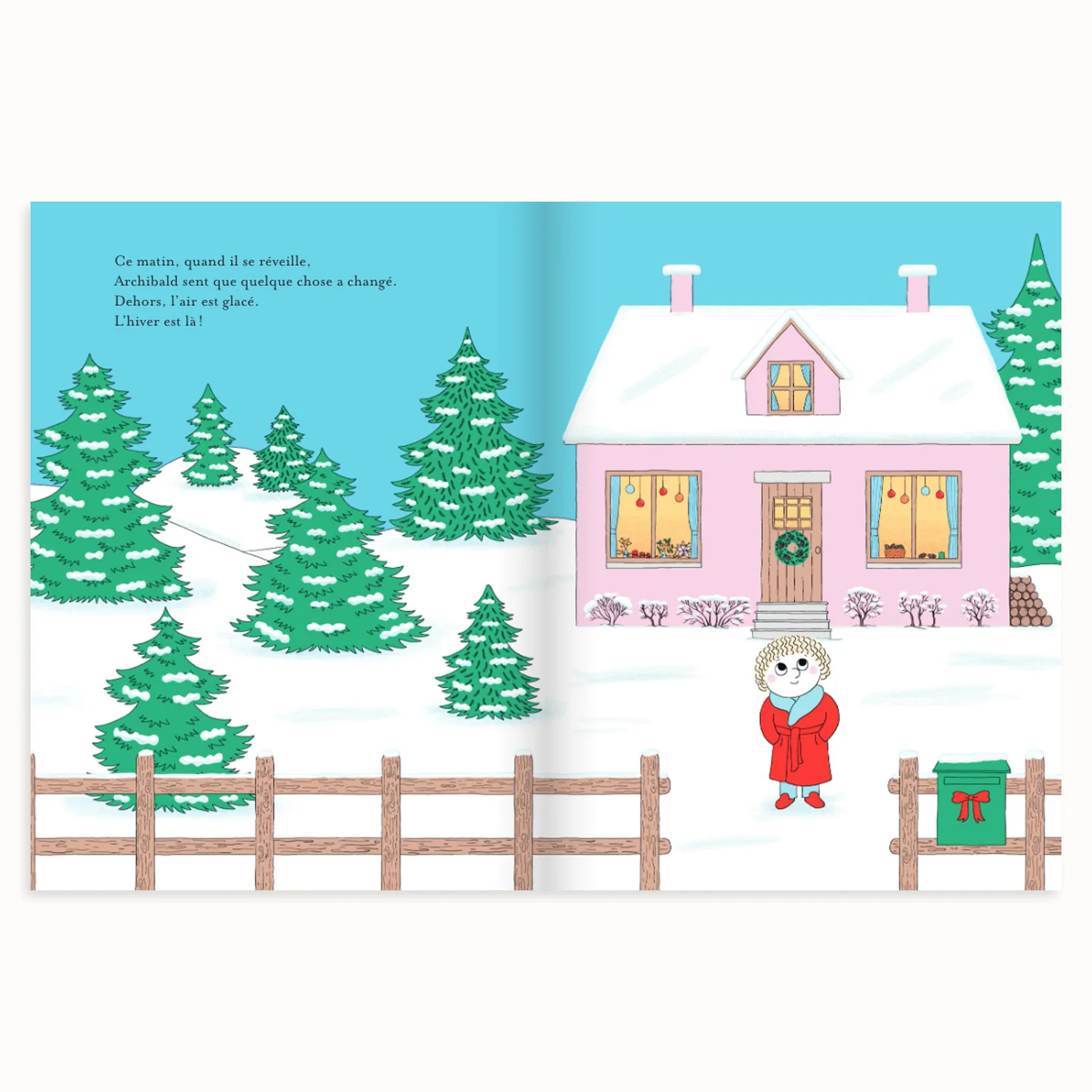 Livre "Le Noël d'Archibald" – Image 3