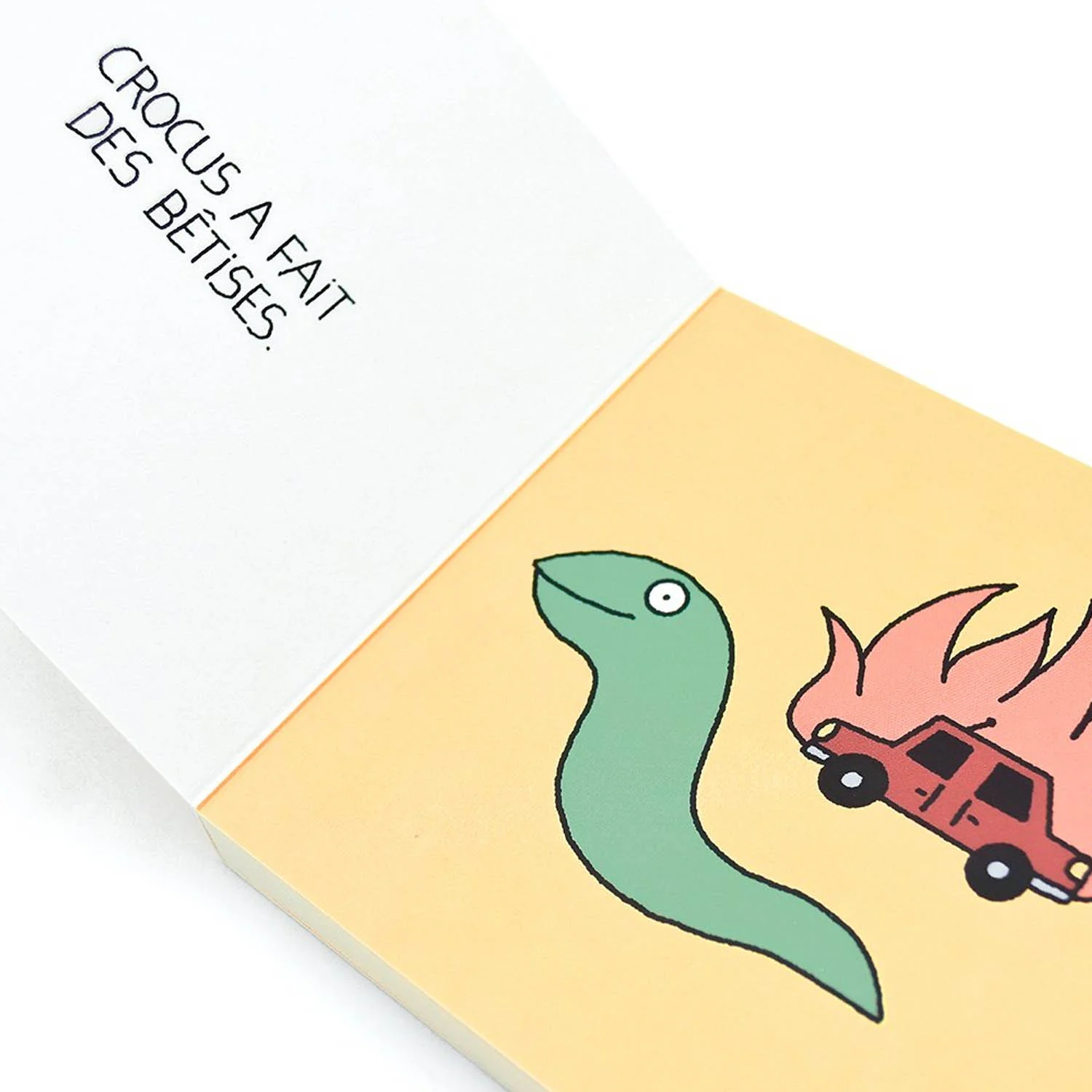 Livre " Crocus est puni" – Image 3