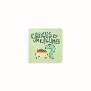 Livre " Crocus et les légumes"
