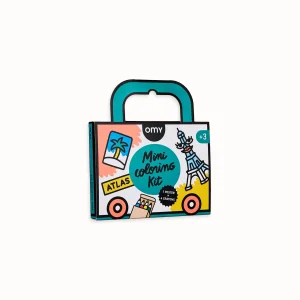 Mimi coloring kit "Atlas"