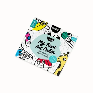 Poster à colorier "My first art"