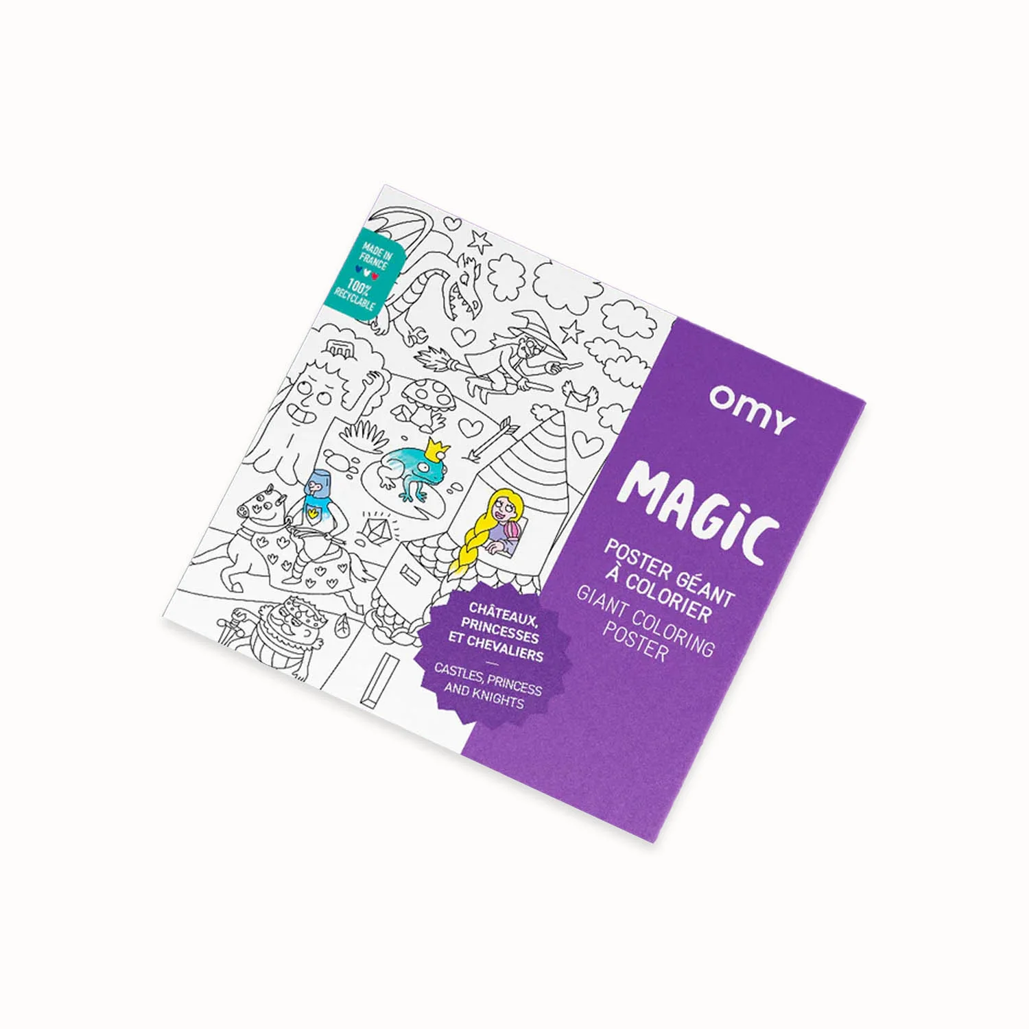 Poster à colorier "magic" – Image 2