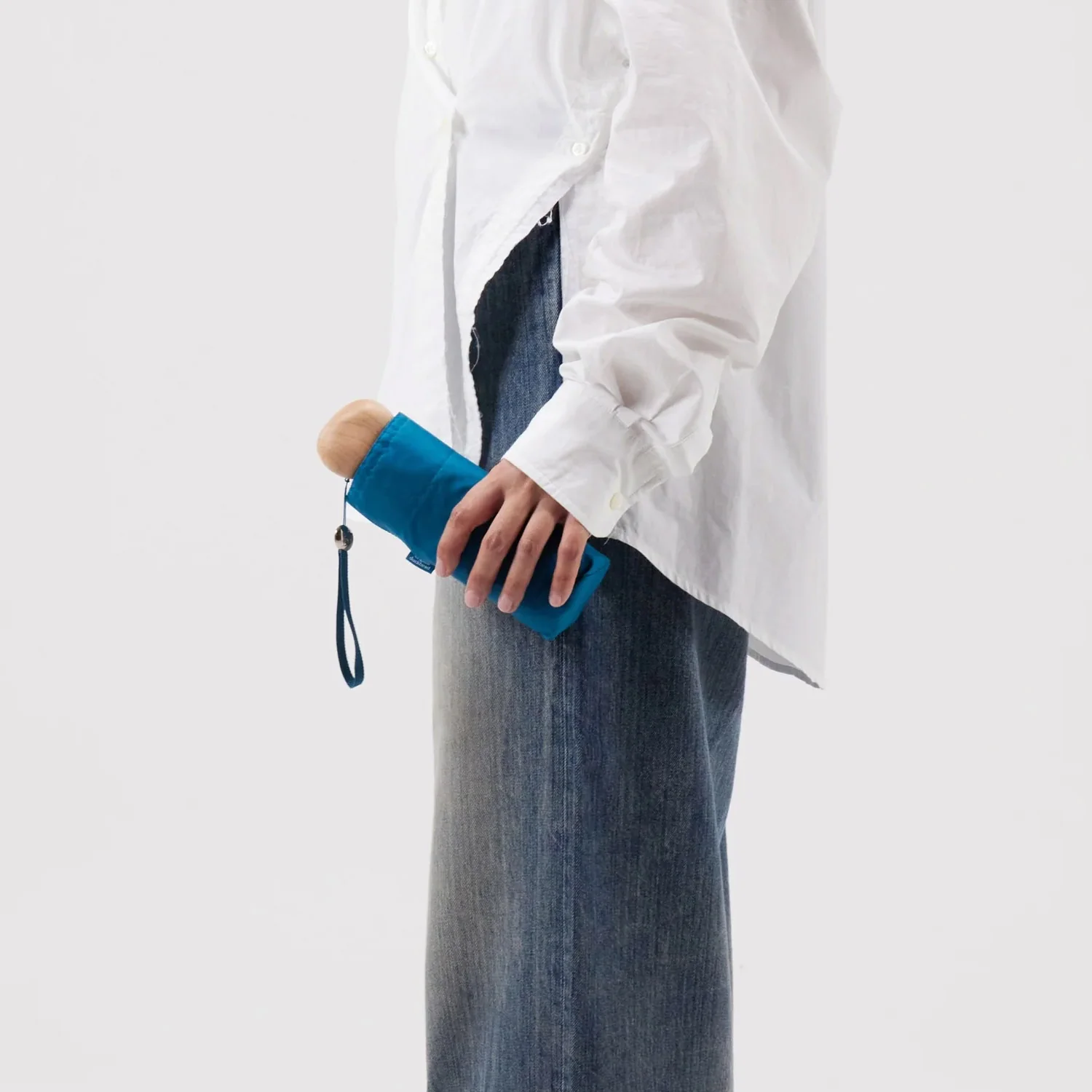 Mini parapluie Bleu – Image 4