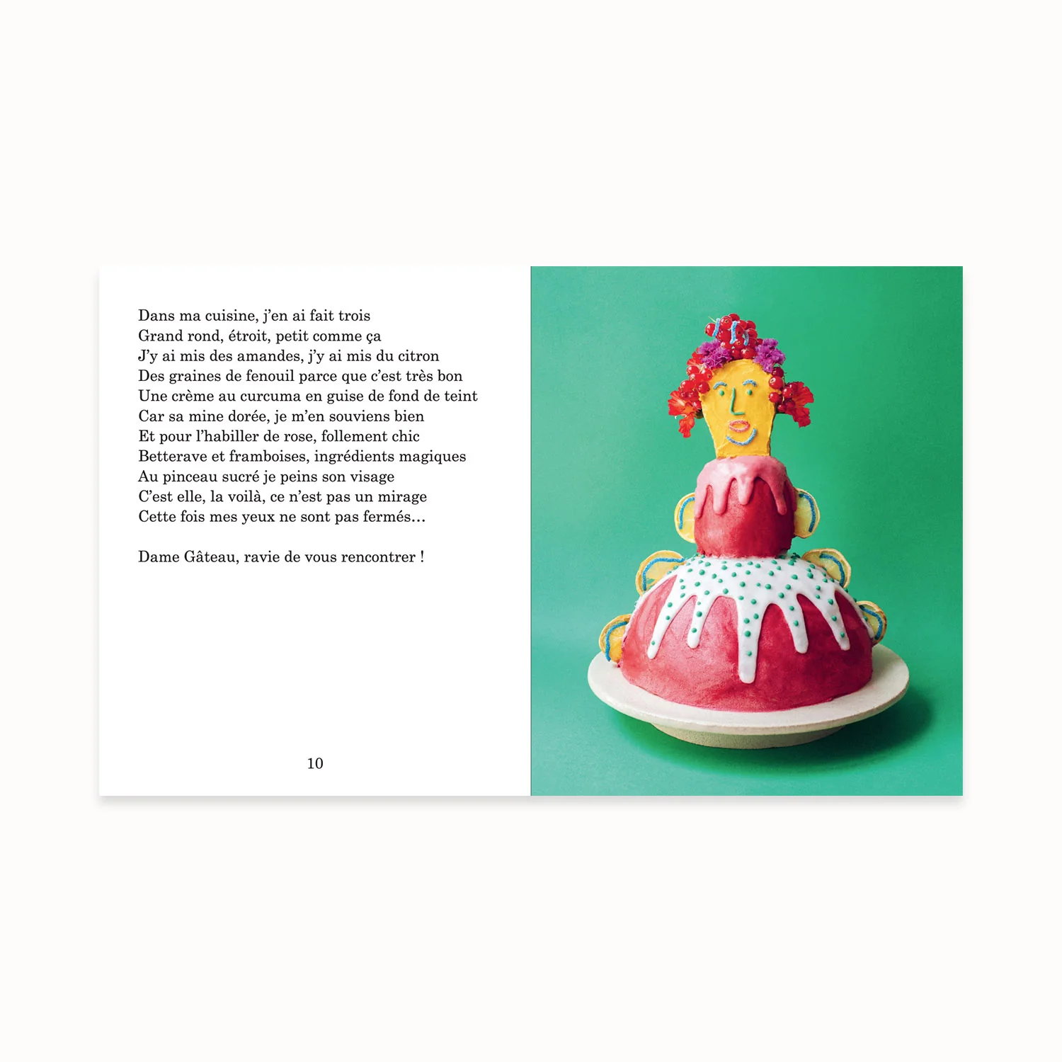 "J'ai rêvé d'un gâteau très haut qui ne peut se décrire en un mot" – Image 4