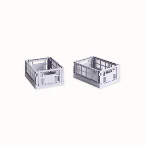 Set de 2 mini cagettes Lavande