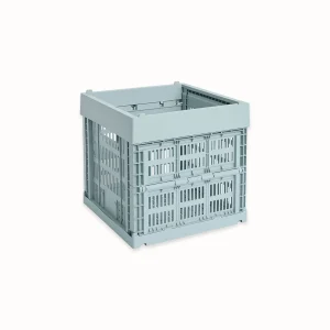 Cagette Cube dusty blue