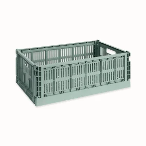 Cagette L sage green