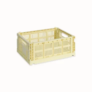 Cagette M light yellow