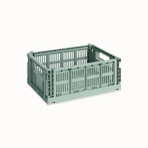 Cagette M sage green