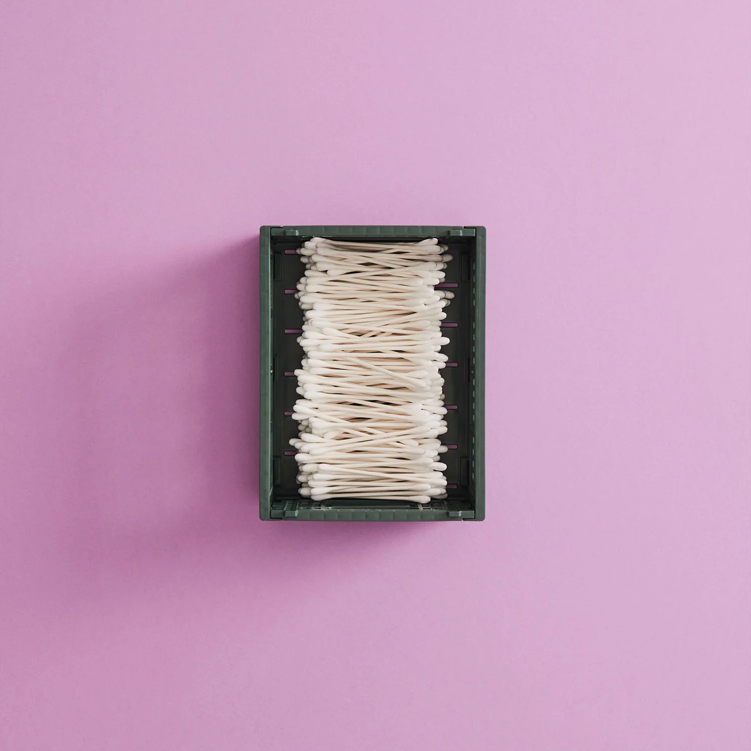 Set de 2 mini cagettes Dark green – Image 4