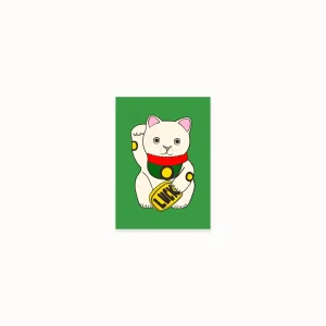 Carte "Lucky cat" A6