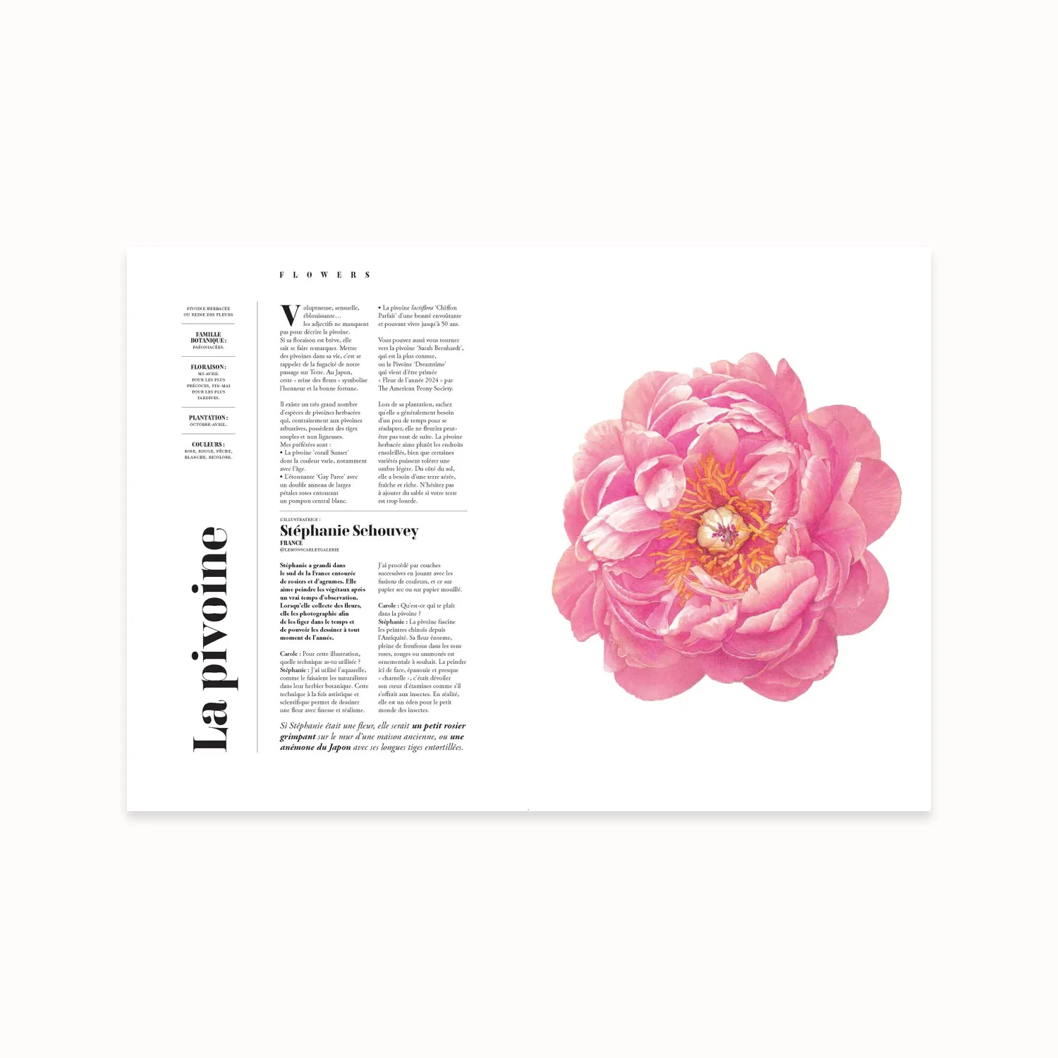 Livre "Flowers" – Image 3