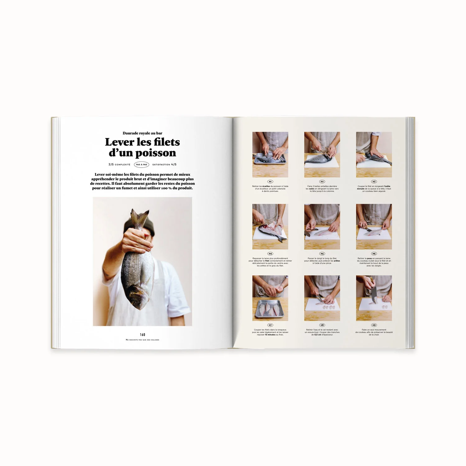 Livre "Le manuel du cuisinier amateur" tome 1 – Image 4